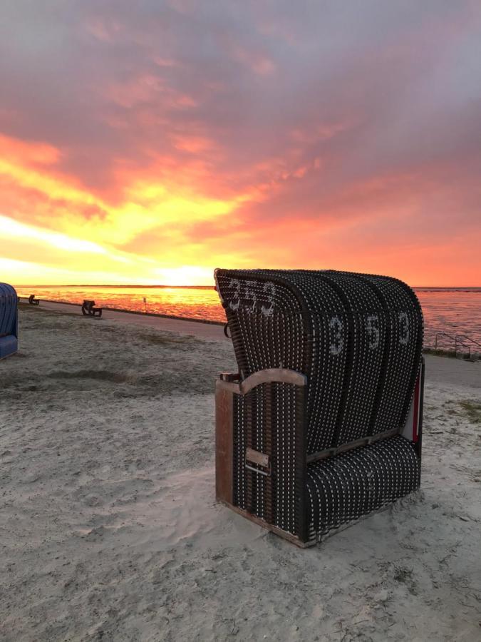 Ferienhaus Sonnendeck Dornum Dış mekan fotoğraf