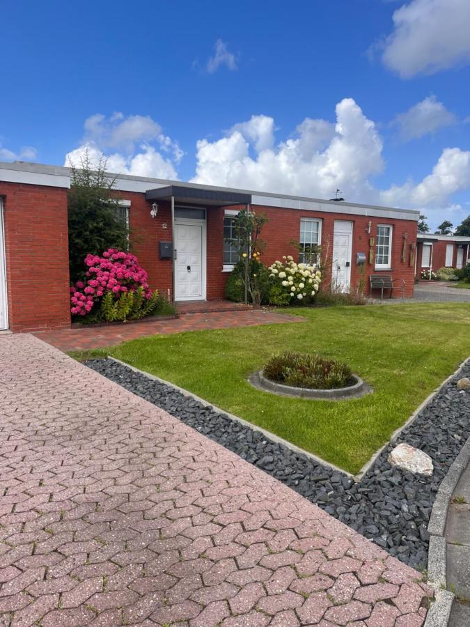 Ferienhaus Sonnendeck Dornum Dış mekan fotoğraf