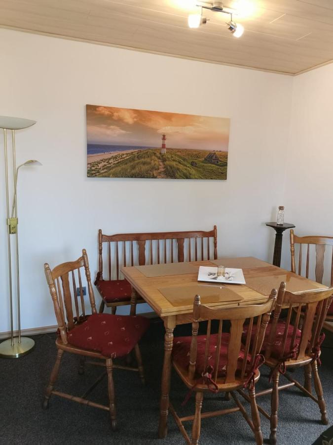 Ferienhaus Sonnendeck Dornum Dış mekan fotoğraf