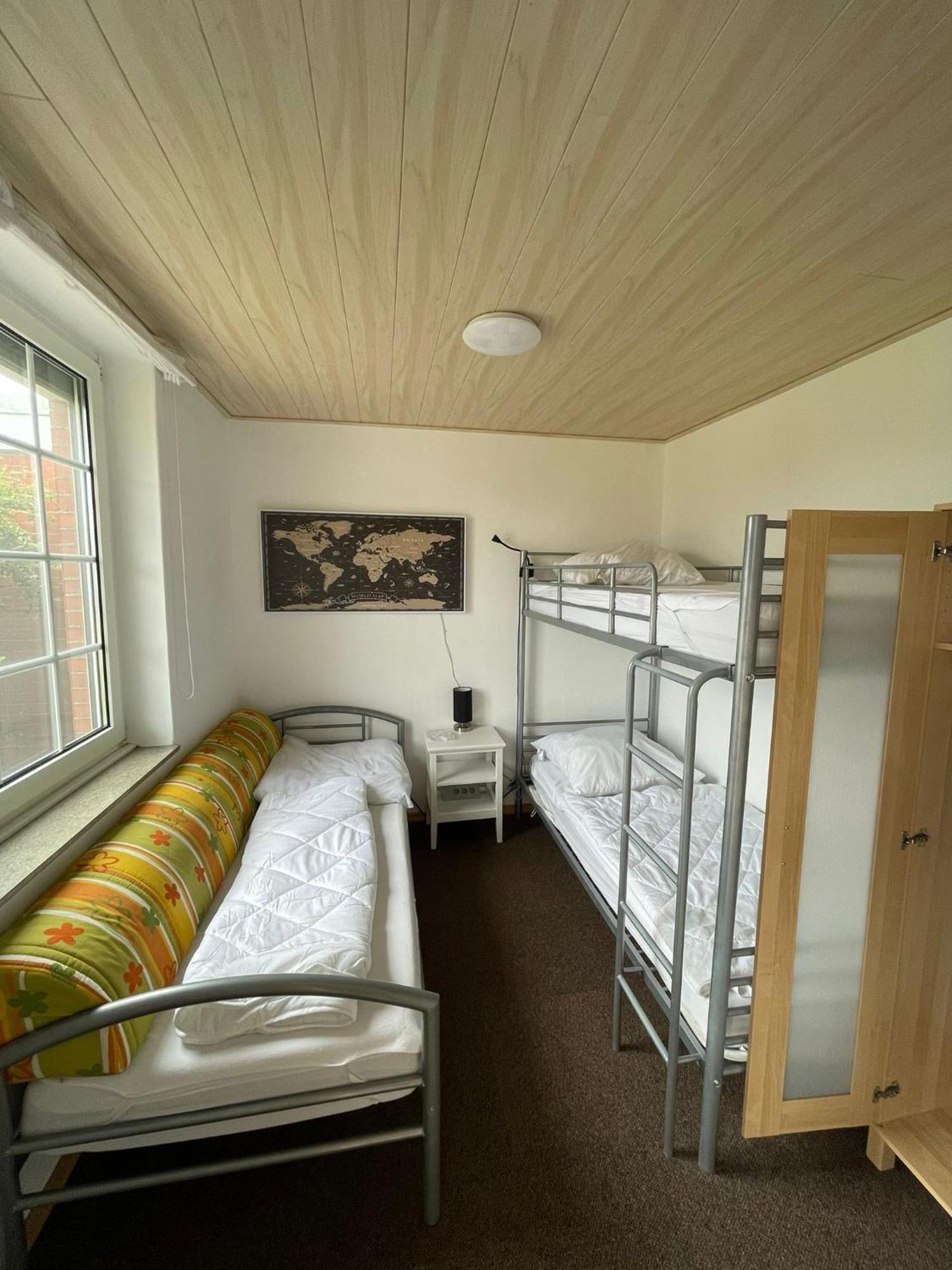 Ferienhaus Sonnendeck Dornum Dış mekan fotoğraf